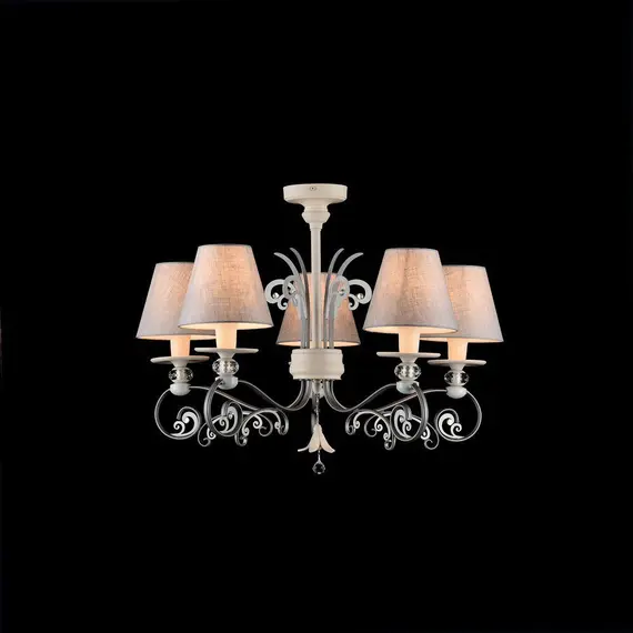 Подвесная люстра Maytoni Wings ARM993-PL-05-W, изображение 4