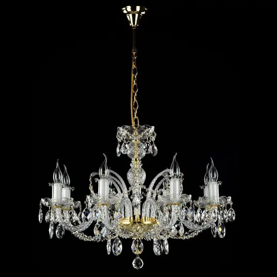 Подвесная люстра Maytoni Lira DIA907-PL-08-G, изображение 4