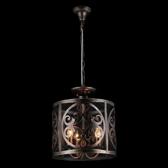 Подвесная люстра Maytoni Rustika H899-03-R, изображение 3