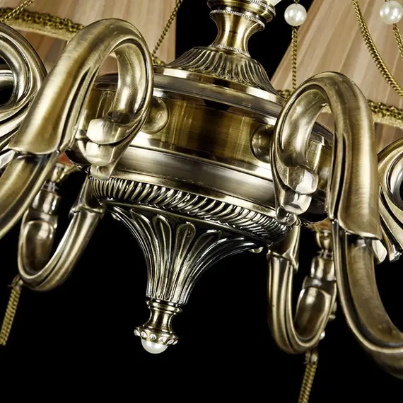 Подвесная люстра Maytoni Demitas RC024-PL-08-R, изображение 2