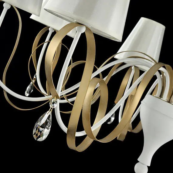 Подвесная люстра Maytoni Intreccio ARM010-08-W, изображение 2