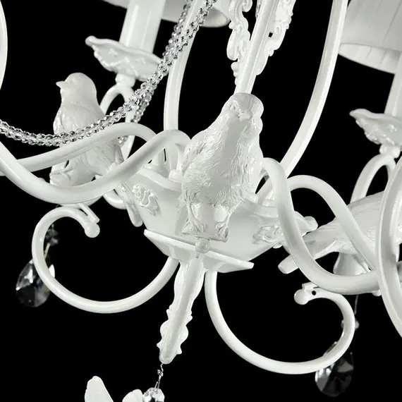 Подвесная люстра Maytoni Passarinho ARM001-06-W, изображение 3