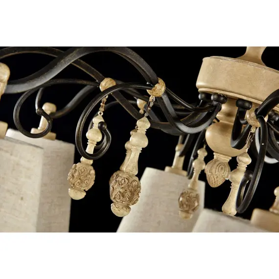 Подвесная люстра Maytoni Cipresso H034-PL-08-R, изображение 2