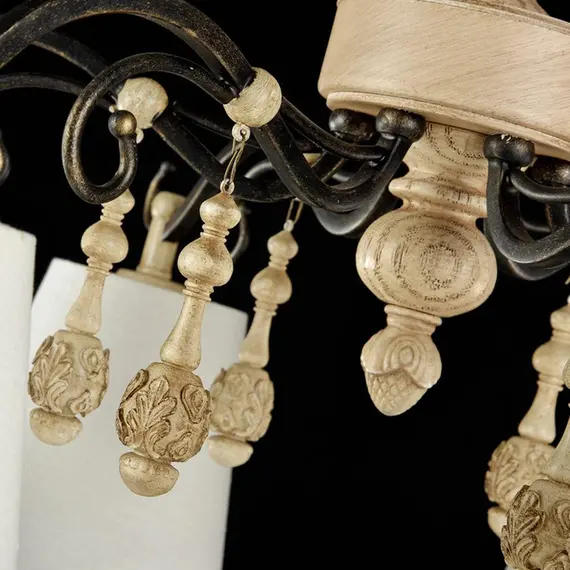 Подвесная люстра Maytoni Cipresso H034-PL-06-R, изображение 3