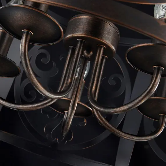 Подвесная люстра Maytoni Rustika H899-05-R, изображение 3