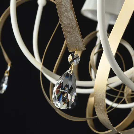 Подвесная люстра Maytoni Intreccio ARM010-12-W, изображение 2