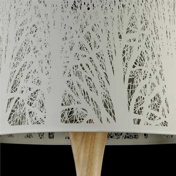 Настольная лампа Maytoni Lantern MOD029-TL-01-W, изображение 2