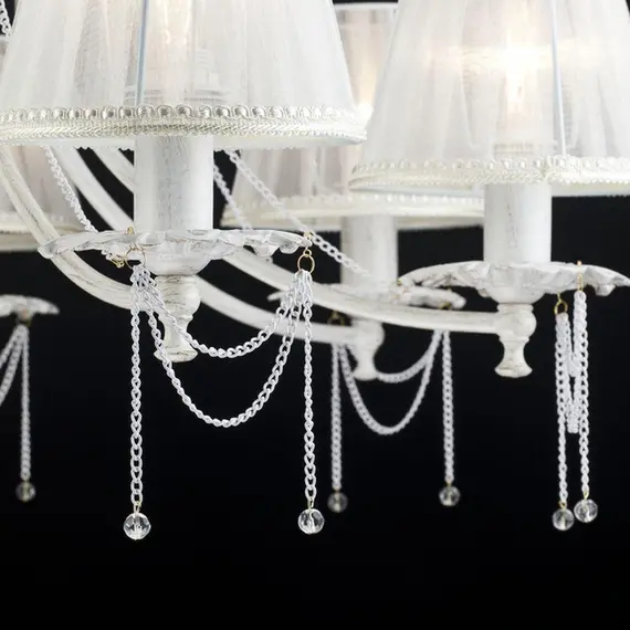 Подвесная люстра Maytoni Lolita ARM305-07-W, изображение 4