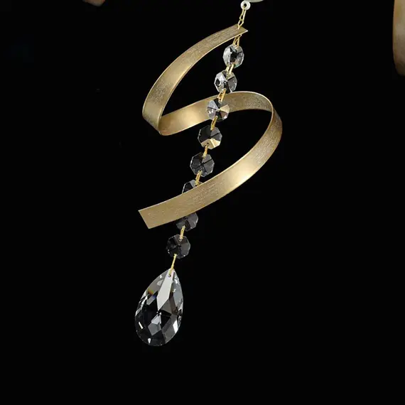 Подвесная люстра Maytoni Intreccio ARM010-10-W, изображение 2