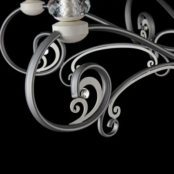 Подвесная люстра Maytoni Wings ARM993-PL-07-W, изображение 2