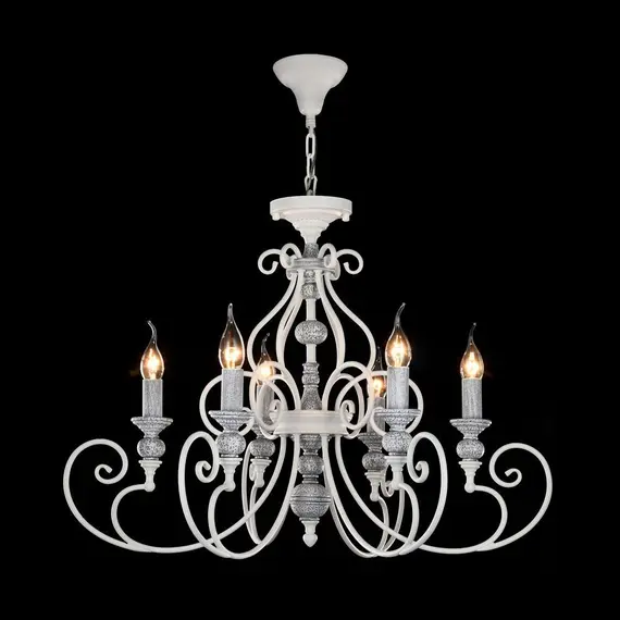 Подвесная люстра Maytoni Karina ARM631-PL-06-W, изображение 3