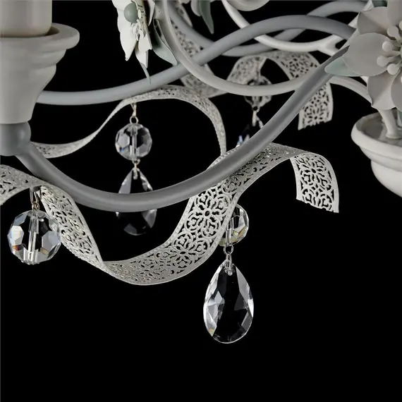 Подвесная люстра Maytoni Floret ARM790-PL-07-W, изображение 2