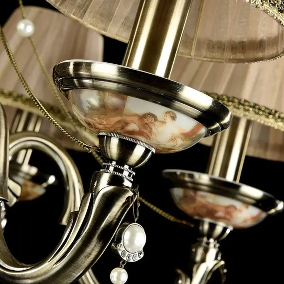 Подвесная люстра Maytoni Demitas RC024-PL-06-R, изображение 2