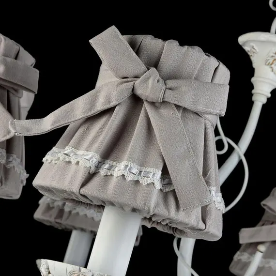 Подвесная люстра Maytoni Putto ARM393-08-W, изображение 2