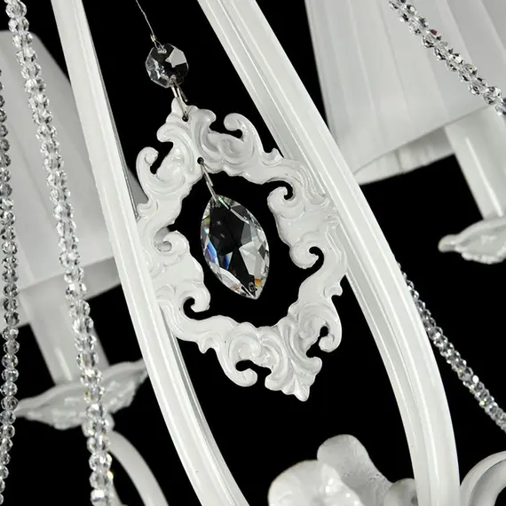 Подвесная люстра Maytoni Passarinho ARM001-08-W, изображение 2