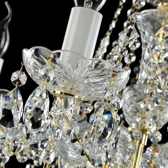 Подвесная люстра Maytoni Beatrix DIA019-08-G, изображение 2