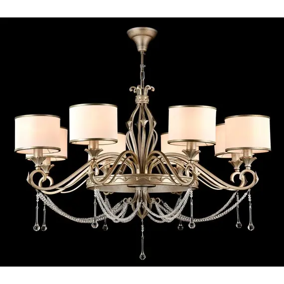 Подвесная люстра Maytoni Fiore H235-08-G, изображение 2 Подвесная люстра Maytoni Fiore H235-08-G, изображение 2