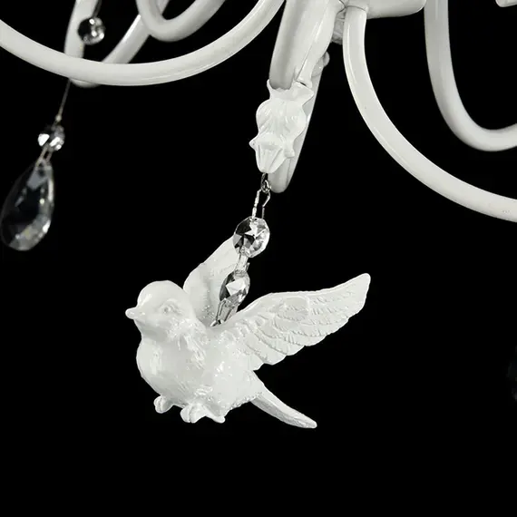 Подвесная люстра Maytoni Passarinho ARM001-08-W, изображение 3