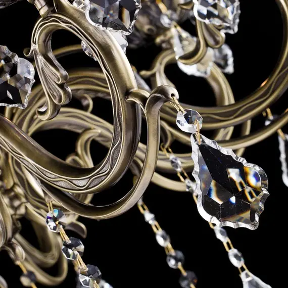 Подвесная люстра Maytoni Bronze RC245-PL-08-R, изображение 3