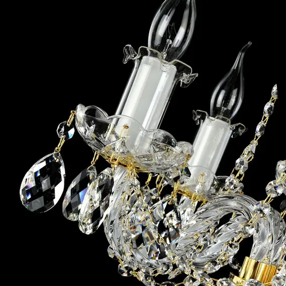 Подвесная люстра Maytoni Elegia DIA902-PL-05-G, изображение 3