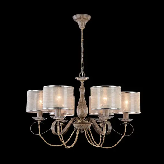 Подвесная люстра Maytoni Cable H357-PL-06-BG, изображение 2