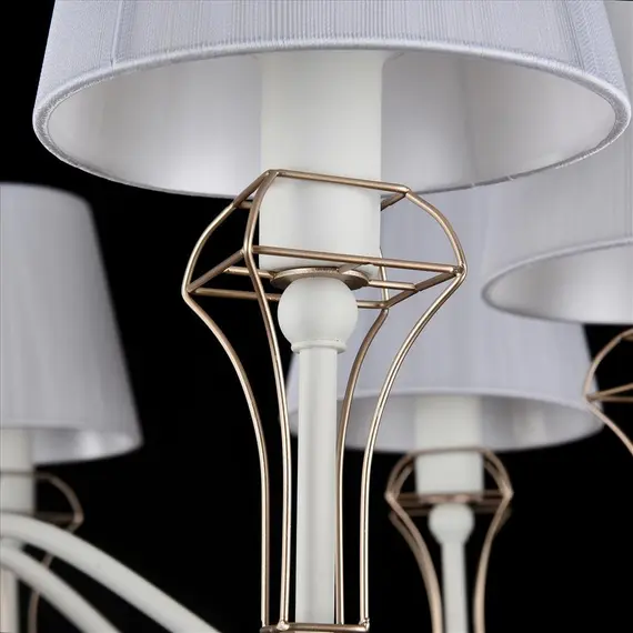 Подвесная люстра Maytoni Frame ARM709-PL-08-W, изображение 3