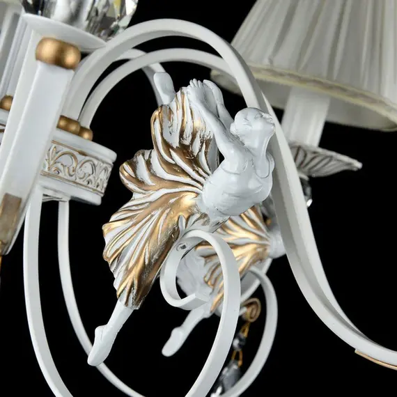 Подвесная люстра люстра Maytoni Elina ARM222-08-G, изображение 2