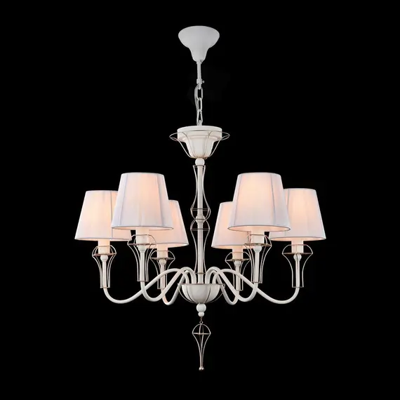 Подвесная люстра Maytoni Frame ARM709-PL-06-W, изображение 4