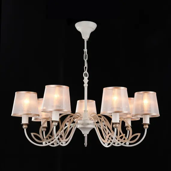 Подвесная люстра Maytoni Dafni ARM824-PL-07-W, изображение 4