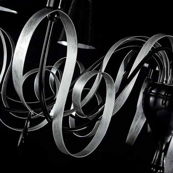 Подвесная люстра Maytoni Intreccio ARM010-10-R, изображение 2