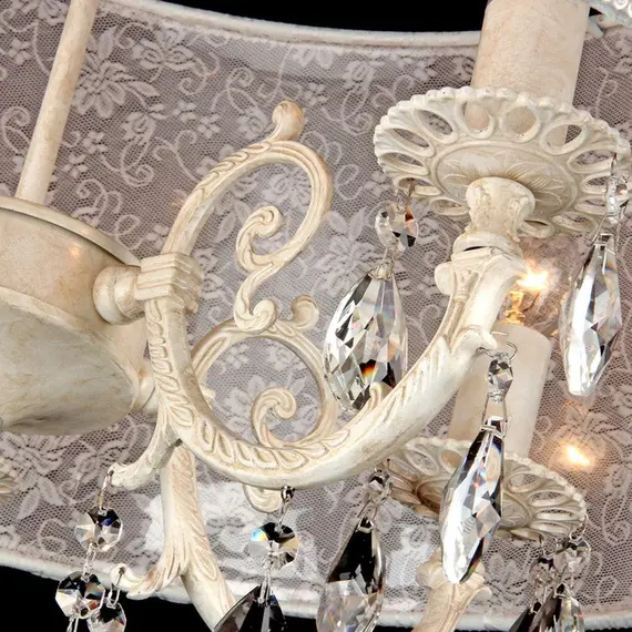 Подвесная люстра Maytoni Filomena ARM390-55-W, изображение 2