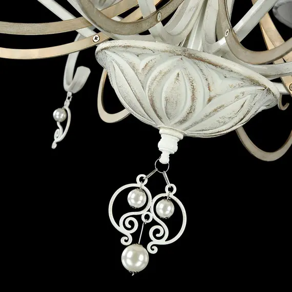 Подвесная люстра Maytoni Monile ARM004-08-W, изображение 2