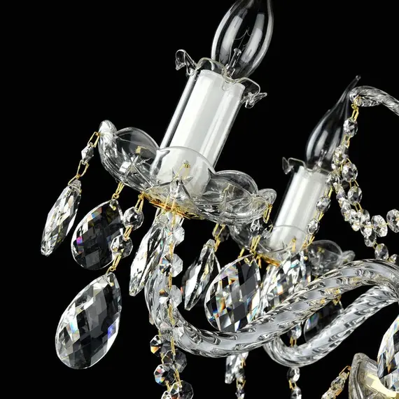 Подвесная люстра Maytoni Lira DIA907-PL-05-G, изображение 2