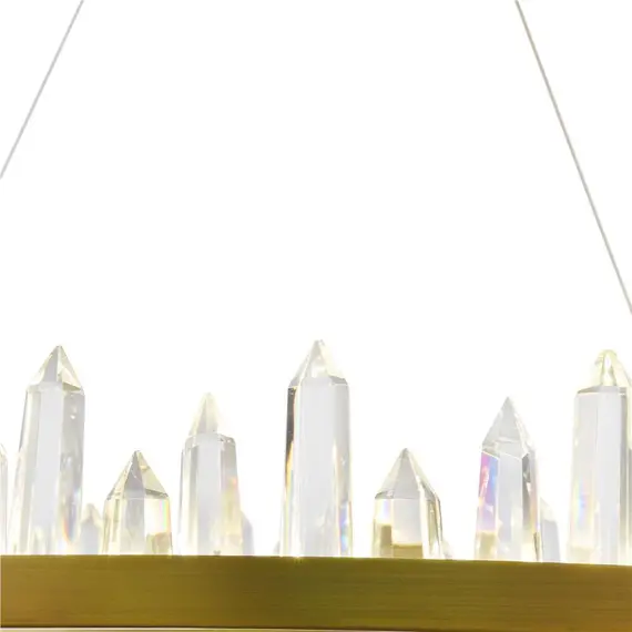 Подвесной светодиодный светильник Maytoni Gletscher H186-PL-01-73W-BS, изображение 2