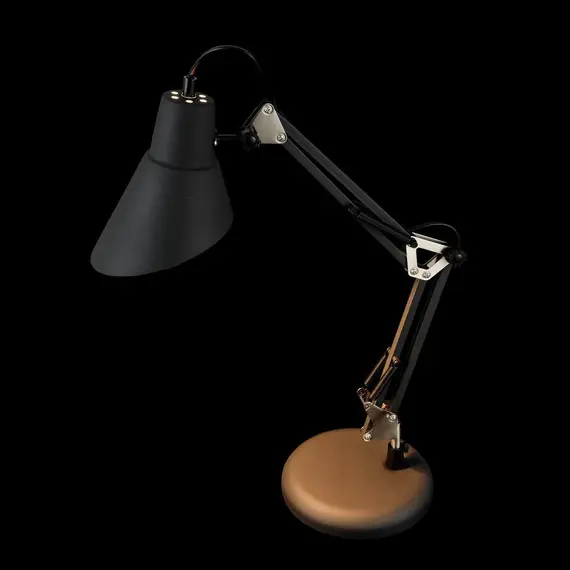 Настольная лампа Maytoni Zeppo 136 Z136-TL-01-B, изображение 4