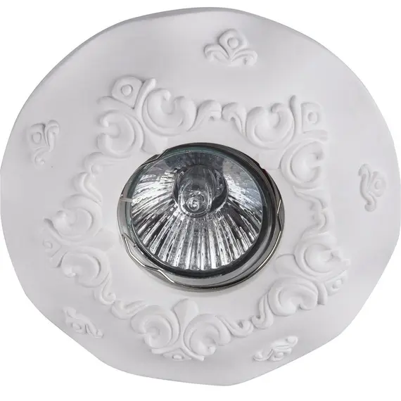 Встраиваемый светильник Maytoni Gyps DL284-1-01-W, изображение 2