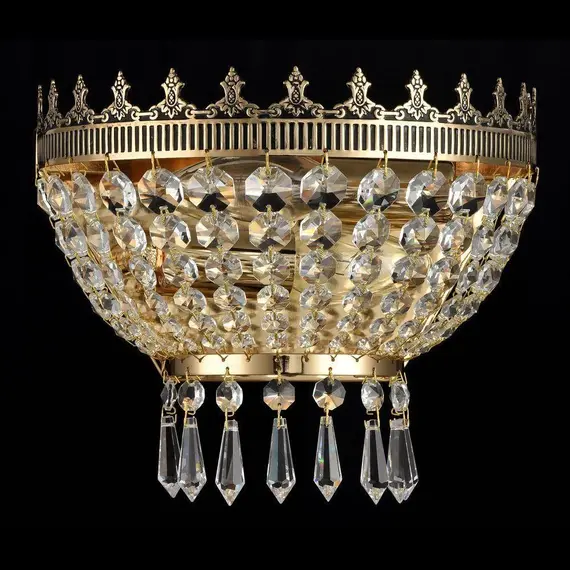 Настенный светильник Maytoni Tiara DIA500-WL-02-G