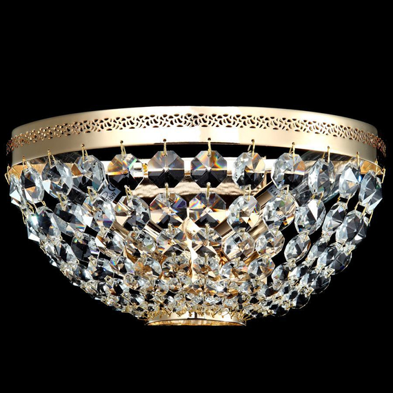 Настенный светильник Maytoni Ottilia DIA700-WL-02-G