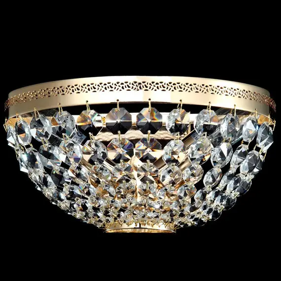 Настенный светильник Maytoni Ottilia DIA700-WL-02-G