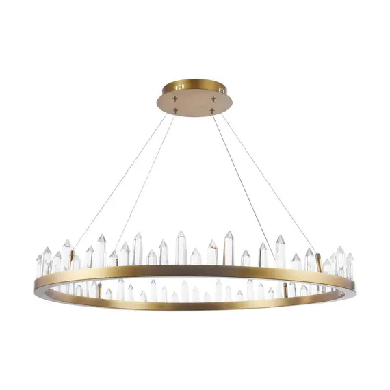 Подвесной светодиодный светильник Maytoni Gletscher H186-PL-01-61W-BS