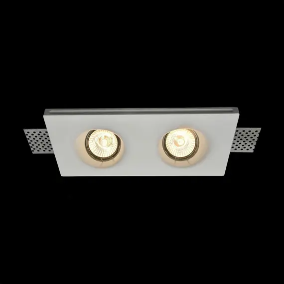 Встраиваемый светильник Maytoni Gyps DL002-1-02-W, изображение 2