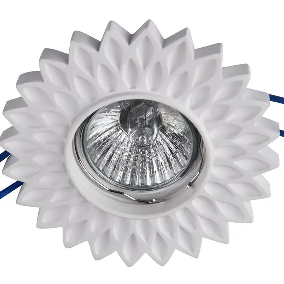 Встраиваемый светильник Maytoni Gyps DL282-1-01-W, изображение 2