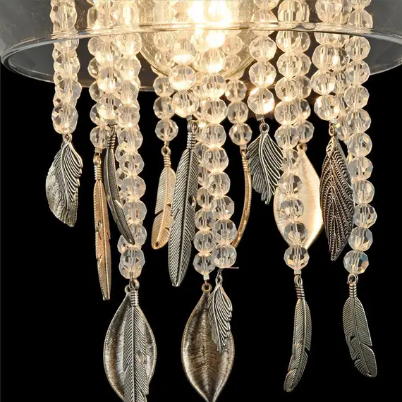 Подвесной светильник Maytoni Equorin MOD197-PL-01-CH, изображение 2