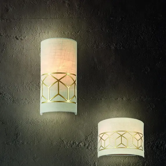 Настенный светильник Maytoni Messina H223-WL-02-G, изображение 2