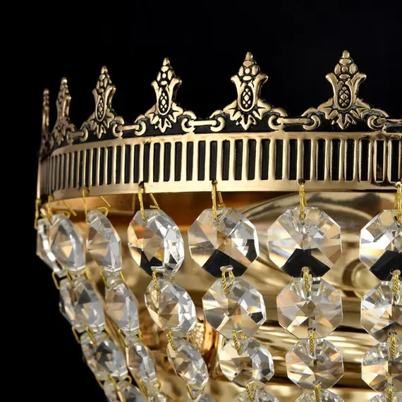 Настенный светильник Maytoni Tiara DIA500-WL-02-G, изображение 4