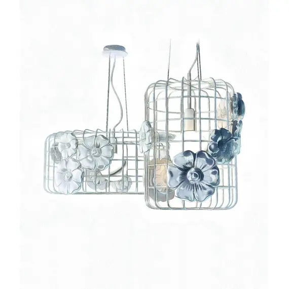 Подвесной светильник Maytoni Freeflow MOD346-PL-01C-W, изображение 2