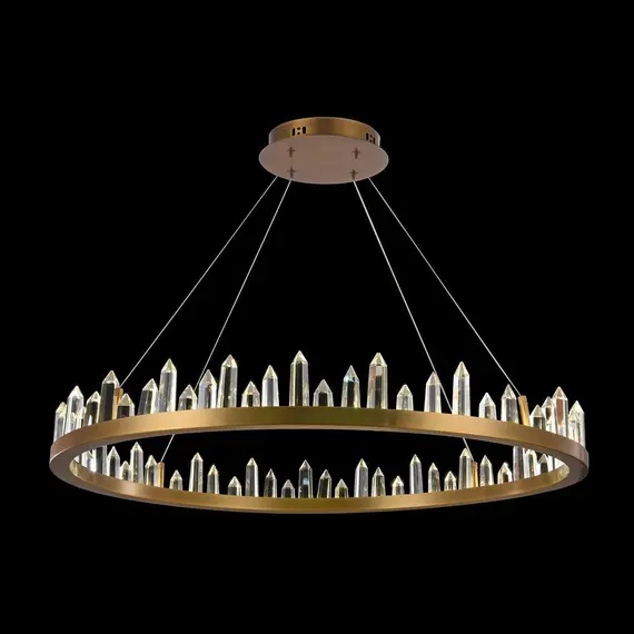 Подвесной светодиодный светильник Maytoni Gletscher H186-PL-01-61W-BS, изображение 3