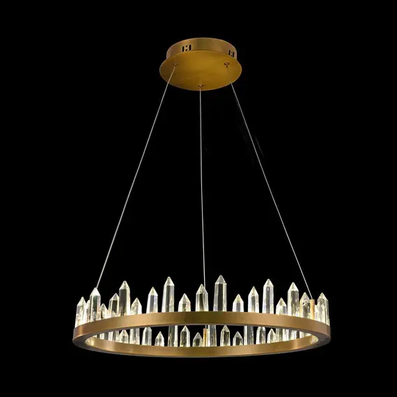 Подвесной светодиодный светильник Maytoni Gletscher H186-PL-01-46W-BS, изображение 4