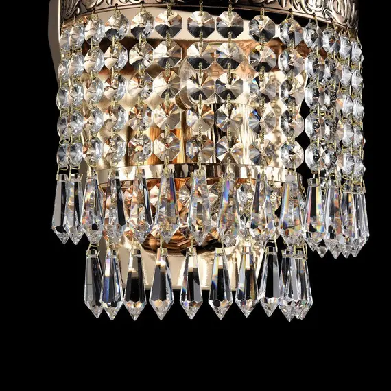 Настенный светильник Maytoni Fabric DIA784-WL-01-G, изображение 3