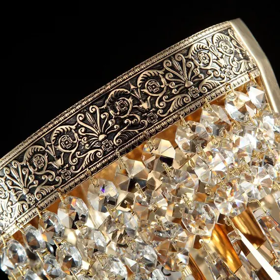 Настенный светильник Maytoni Cascade DIA522-WL-01-G, изображение 2